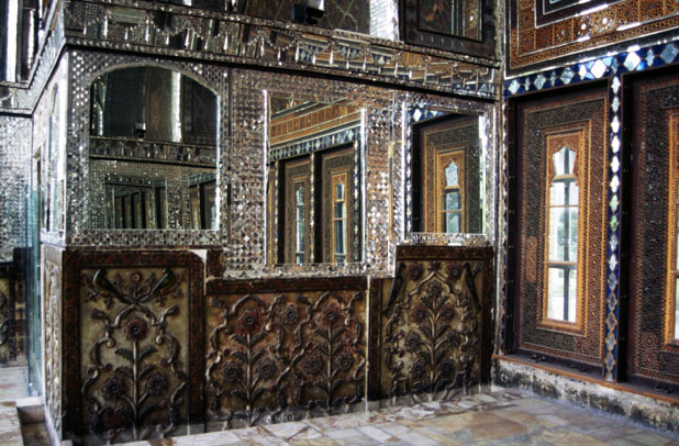 Golestan palace complex. Tehran. Iran.