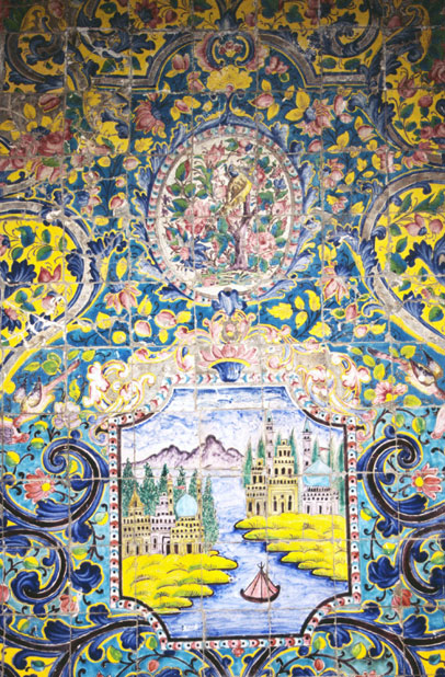 Golestan palace complex. Tehran. Iran.