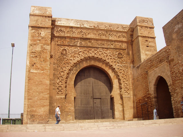 Rabat town. Morocco.