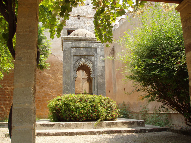 Rabat town. Morocco.