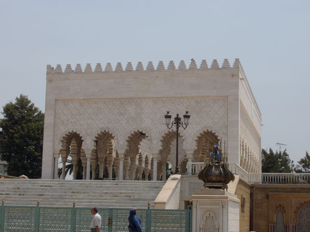Rabat town. Morocco.