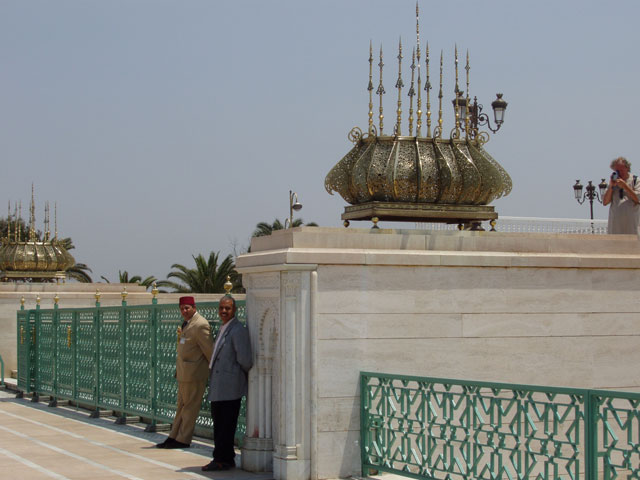 Rabat town. Morocco.