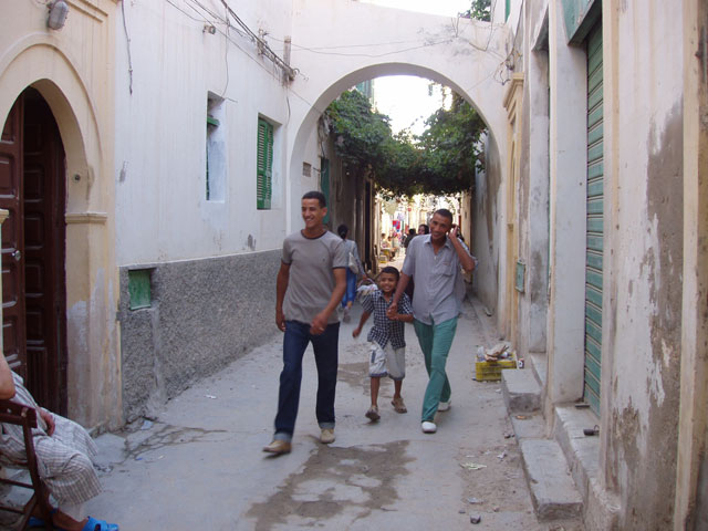 Tripolis town. Libya.