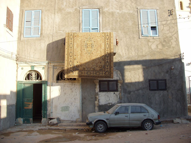 Tripolis town. Libya.