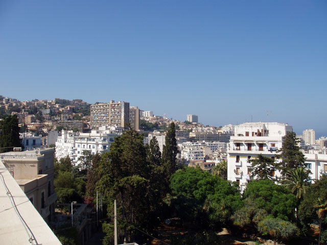Algiers town. Algeria.