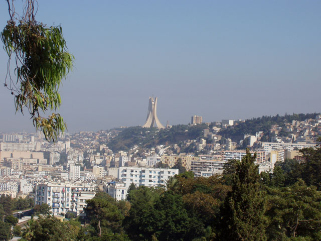 Algiers town. Algeria.
