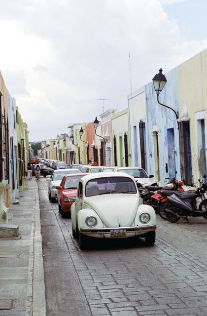 Campeche. Mexico.