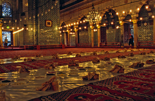 Yeni Cami Mosque, Istanbul. Turkey.