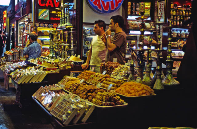 Grand Bazaar, Istanbul. Turkey.