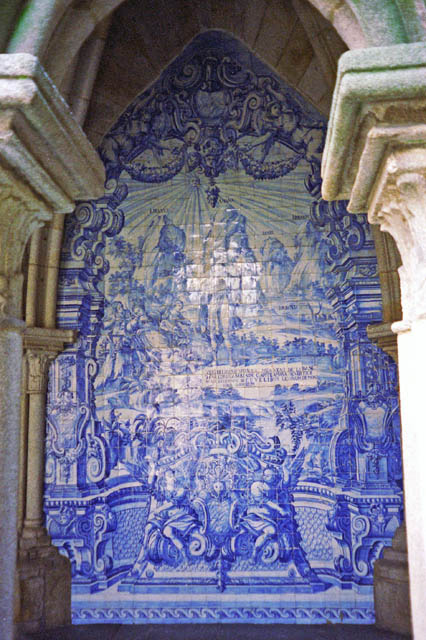 Porto, typical decoration. Portugal.