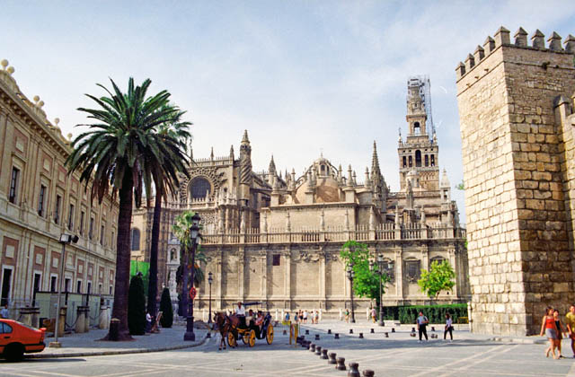 Cathedral, Sevilla. Spain.