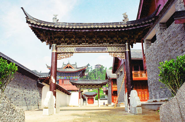 Li Jiang town. China.