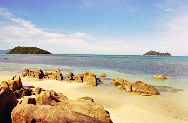 Ko Phan Gan island. Thailand.