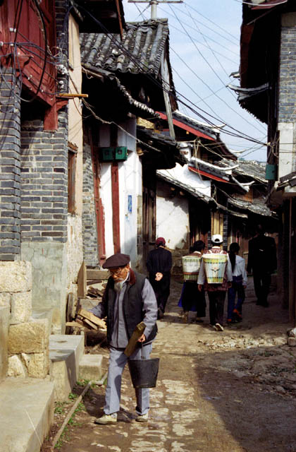 Li Jiang town. China.