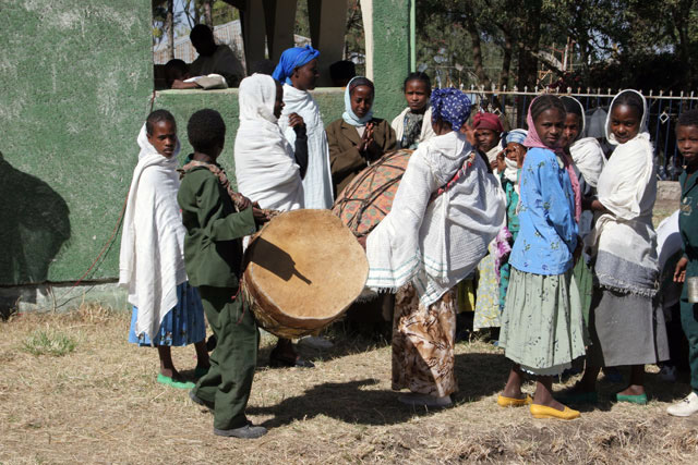 Around Adadi Miriam Church. South,  Ethiopia.
