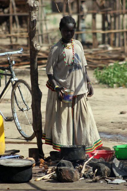 Arbore village. South,  Ethiopia.