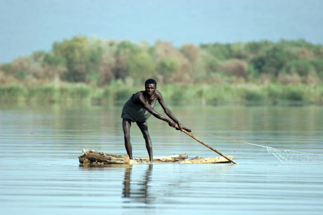 Fishermen, Arba Minch. South,  Ethiopia.