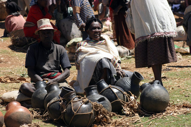 Chencha market. South,  Ethiopia.
