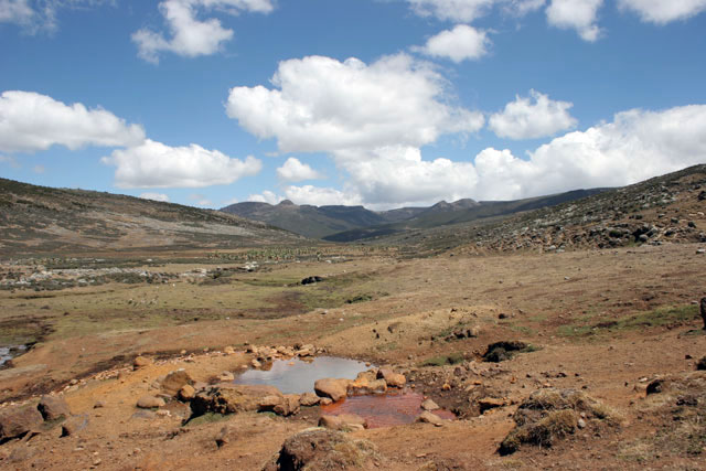 Bale Mountain National Park. South,  Ethiopia.