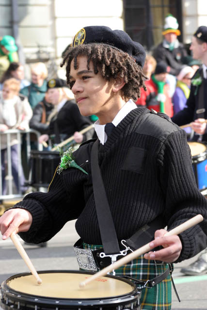 St. Patrick's Day, Manhattan, New York. United States of America.