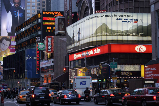 Times Square, Manhattan, New York. United States of America.