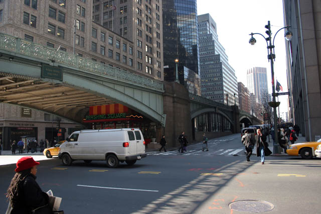Lexington Avenue, Manhattan, New York. United States of America.