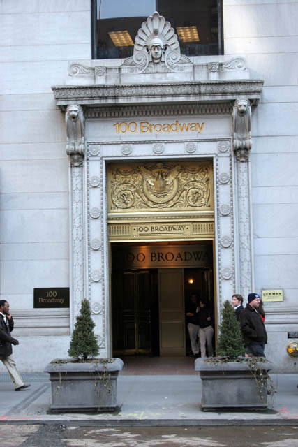 Broadway, Manhattan, New York. United States of America.