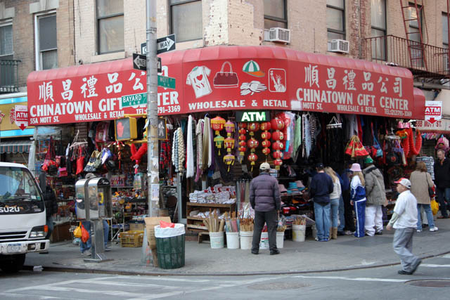 Chinatown, Manhattan, New York. United States of America.