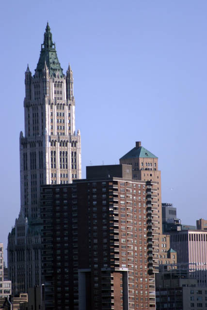 Lower Manhattan, New York. United States of America.