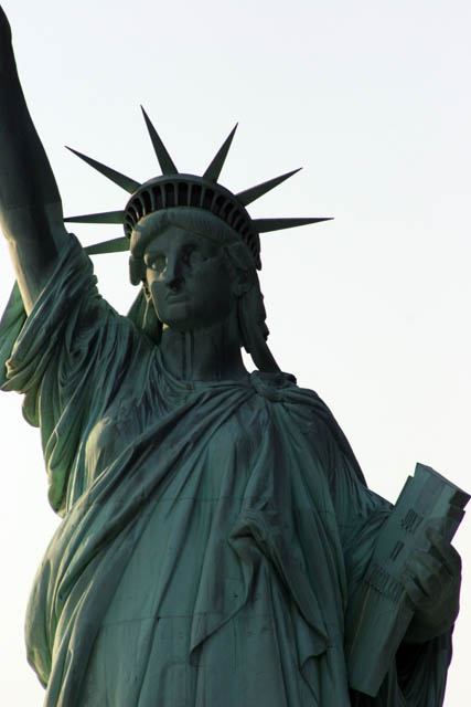 Statue of Liberty, New York. United States of America.