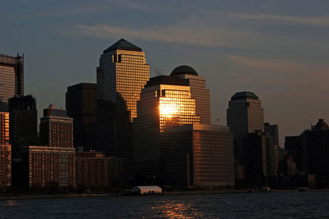 Lower Manhattan, New York. United States of America.