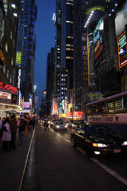 Times Square, Manhattan, New York. United States of America.