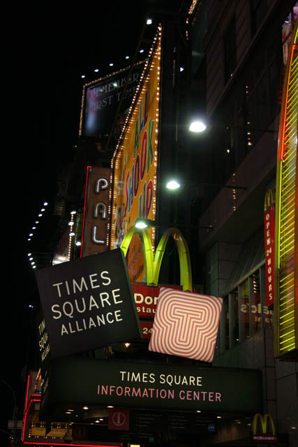 Times Square, Manhattan, New York. United States of America.