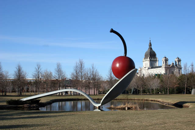 Minneapolis Sculpture Garden, Minnesota. United States of America.