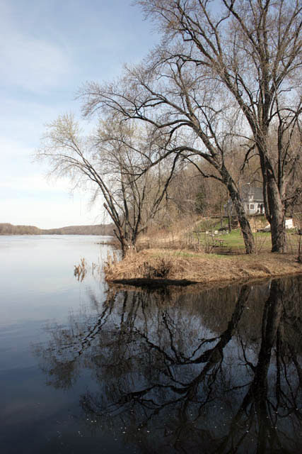Osceola, St Croix River Valley, Wisconsin. United States of America.
