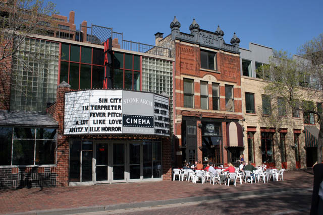 Minneapolis downtown, Minnesota. United States of America.