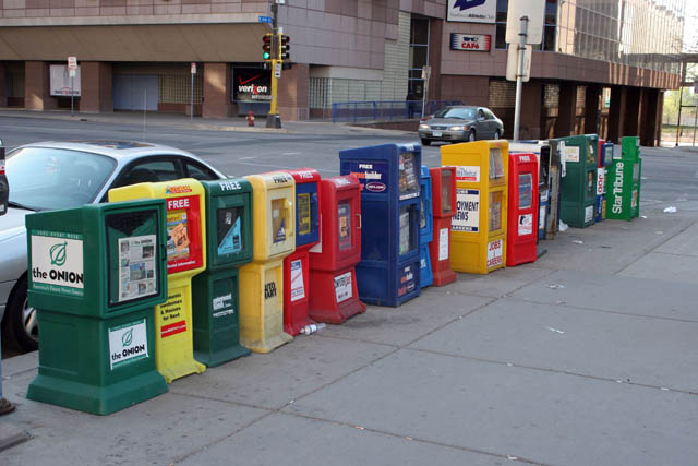 Minneapolis downtown, Minnesota. United States of America.