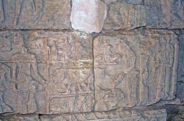 Pyramids at Meroe. Sudan.