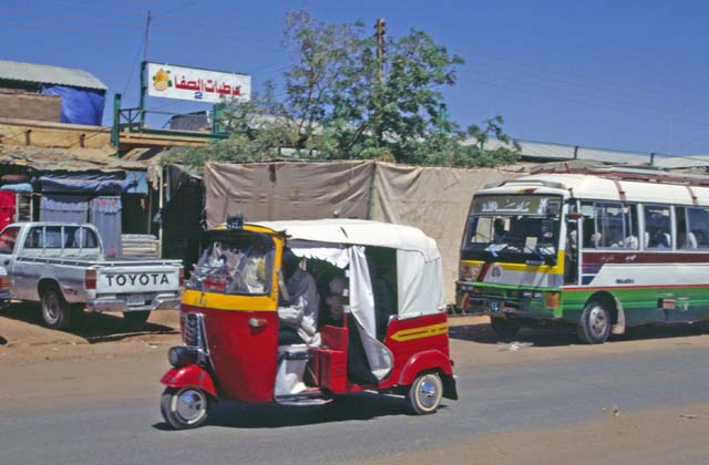 Lybia market. Khartoum (Omdurman). Sudan.