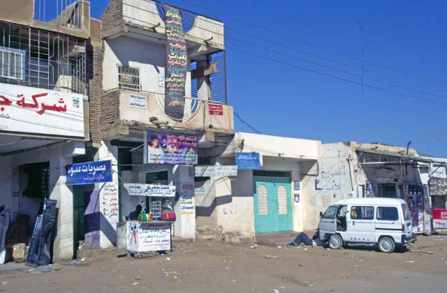 Street at Omdurman. Khartoum (Omdurman). Sudan.