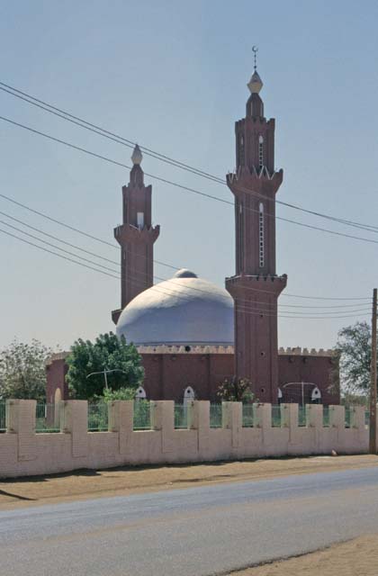 Mahdi's tomb. Khartoum (Omdurman). Sudan.