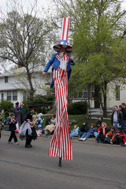 Heart of the Beast May Day Parade, Minneapolis, Minnesota. United States of America.