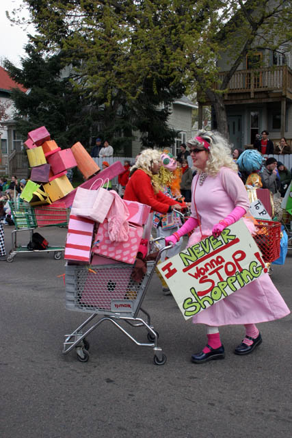 Heart of the Beast May Day Parade, Minneapolis, Minnesota. United States of America.