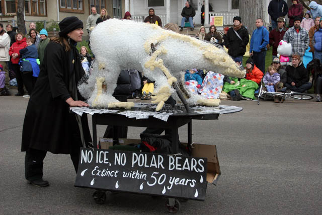 Heart of the Beast May Day Parade, Minneapolis, Minnesota. United States of America.