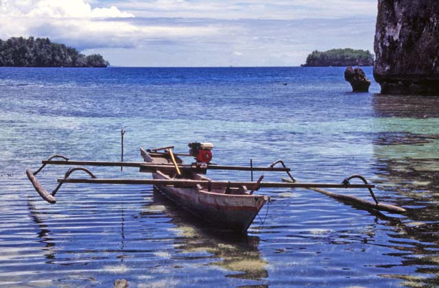 Pulau Kadidiri, one of the many Togean islands. Sulawesi,  Indonesia.