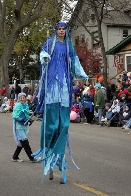 Heart of the Beast May Day Parade, Minneapolis, Minnesota. United States of America.
