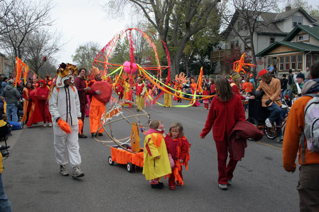 Heart of the Beast May Day Parade, Minneapolis, Minnesota. United States of America.