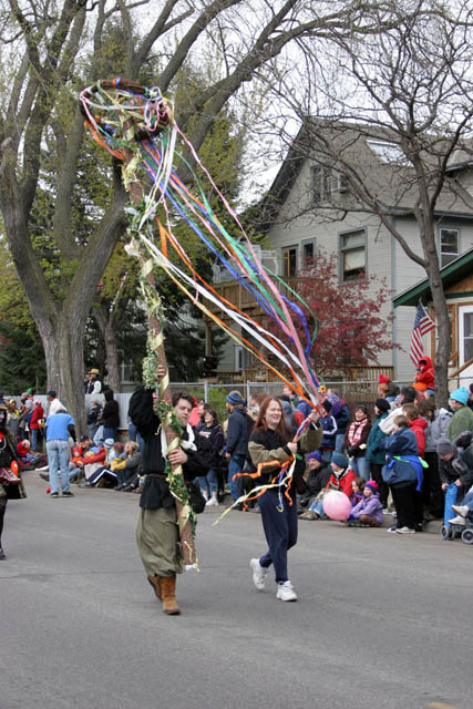 Heart of the Beast May Day Parade, Minneapolis, Minnesota. United States of America.