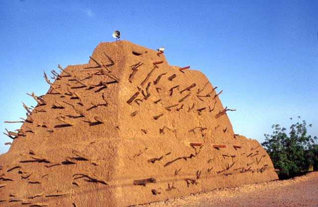 Tomb of Askia. Gao town. Mali.