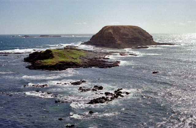 Coast near Great Ocean Road. Australia.